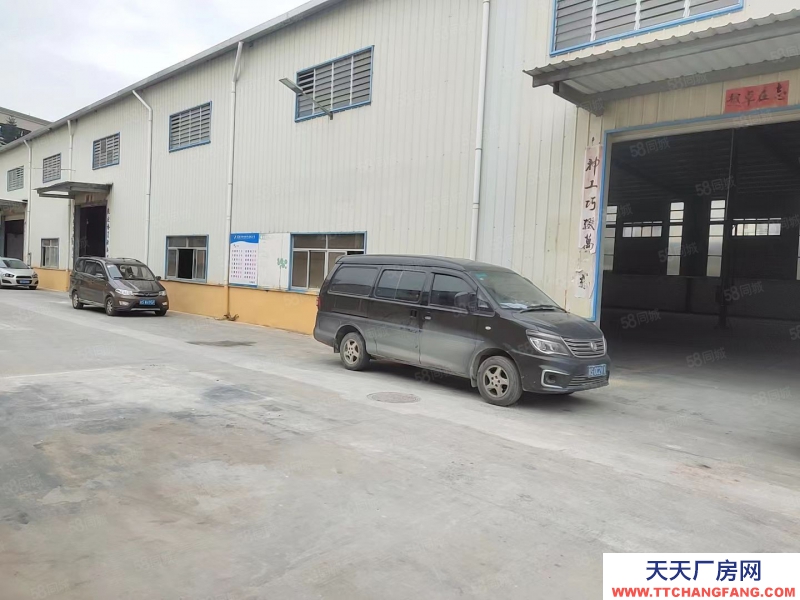 (出租) 東莞高埗原房東單一層廠房出租1500平方，交通方便 空地大