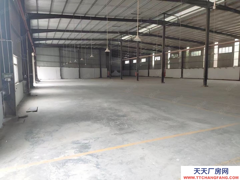 (出租) 東莞高埗原房東單一層廠房出租1500平方，交通方便 空地大