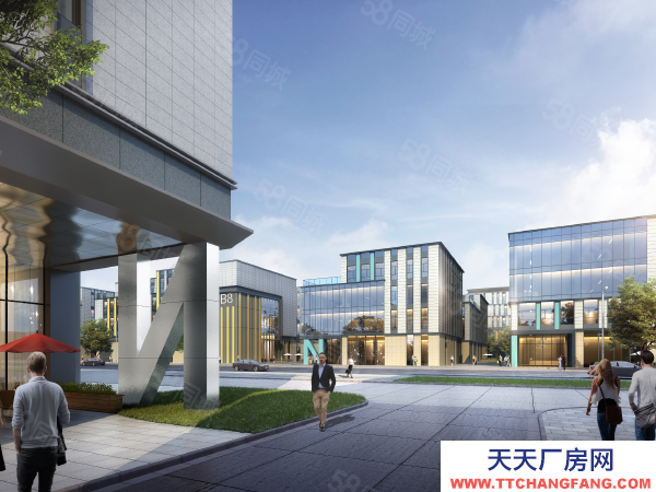 蘇州市吳中區(qū)央企打造50年獨(dú)立產(chǎn)權(quán)，集生產(chǎn)研發(fā)總部辦公