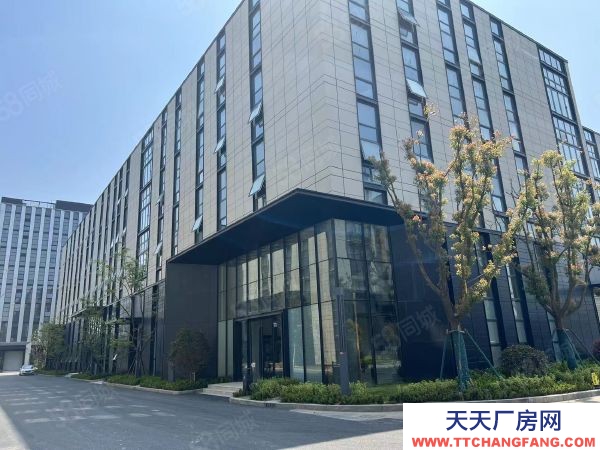 蘇州市吳中區五十年產權標準廠房，首層8.1米，價格驚人
