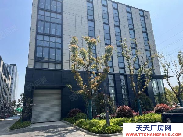 蘇州市吳中區五十年產權標準廠房，首層8.1米，價格驚人