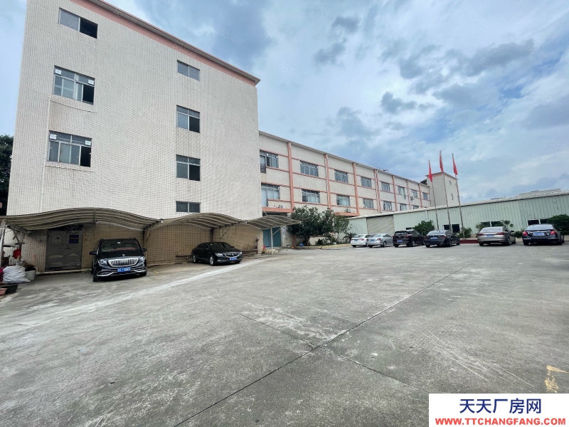 (出租) 東莞虎門原房東獨棟現成無塵車間1350平廠房出租 精裝修實際面積