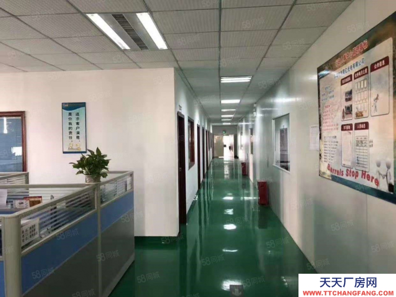 (出租) 東莞藥勒 上午新出 獨(dú)院廠房 分租1000平,現(xiàn)成裝修形象好