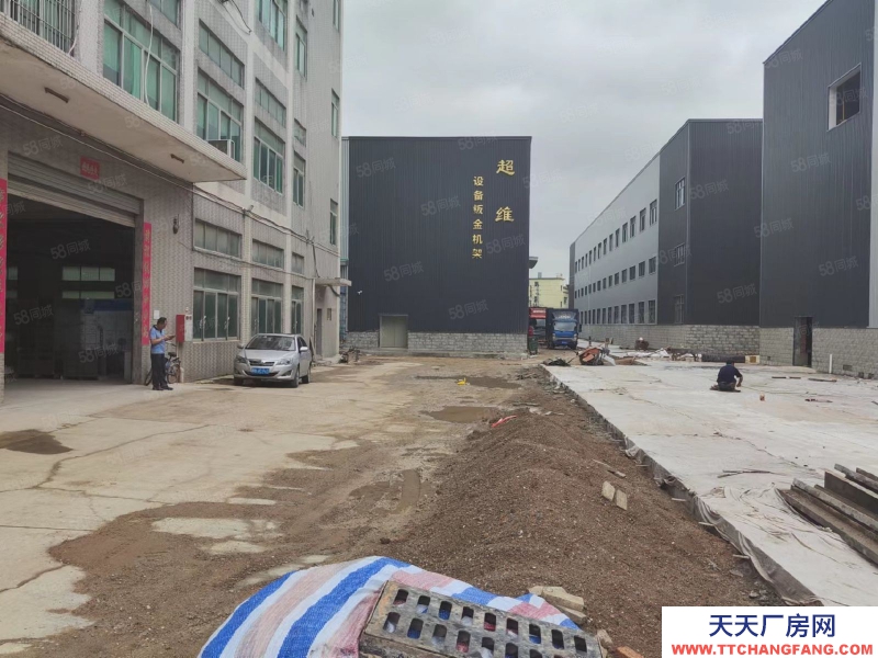 (出租) 東莞黃江原房東一手廠房出租可分租可辦環評，大車出入方便