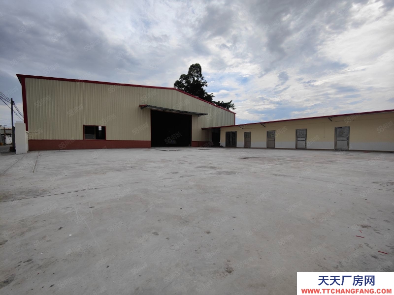 (出租) 東莞中堂鎮低價全新獨門獨院總面積1880平方廠房出租(遠離居民)