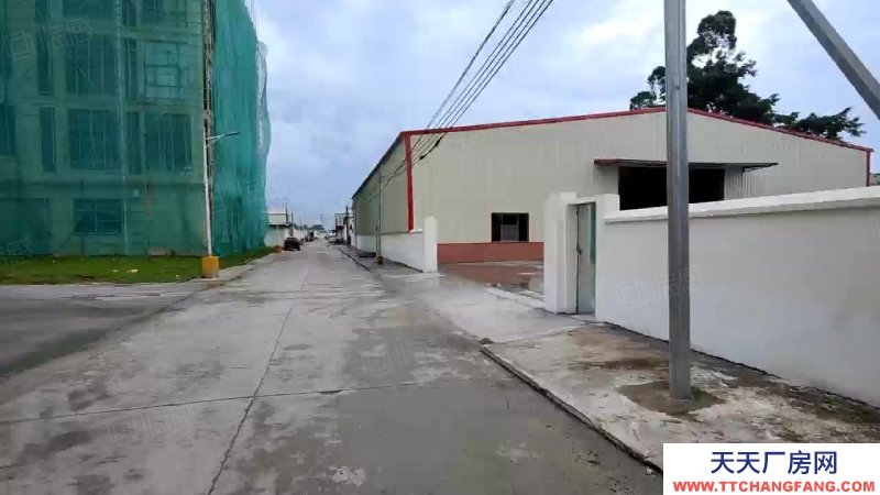 (出租) 東莞中堂鎮低價全新獨門獨院總面積1880平方廠房出租（遠離居民）