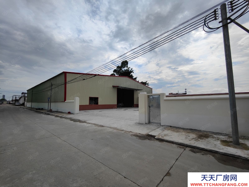 (出租) 東莞中堂鎮低價全新獨門獨院總面積1880平方廠房出租(遠離居民)