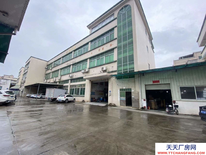 (出租) 東莞周屋標準廠房倉庫1500平低價出租帶辦公室裝修水電齊全空地大