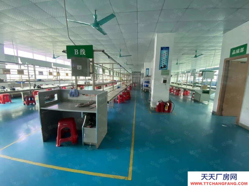 (出租) 東莞周屋標準廠房倉庫1500平低價出租帶辦公室裝修水電齊全空地大