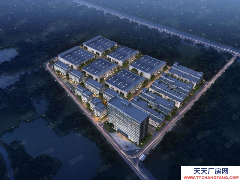 (出售)蕪湖鏡湖 三層半獨棟廠房，自帶花園露臺，超低首付，50年獨立產(chǎn)權(quán)