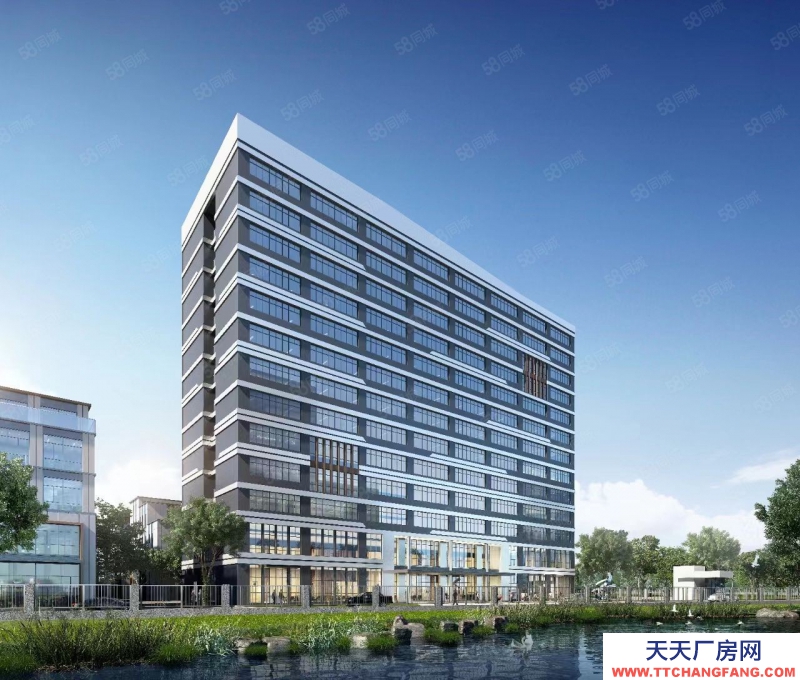 (出售)蕪湖鏡湖 三層半獨棟廠房,自帶花園露臺,超低首付,50年獨立產(chǎn)權