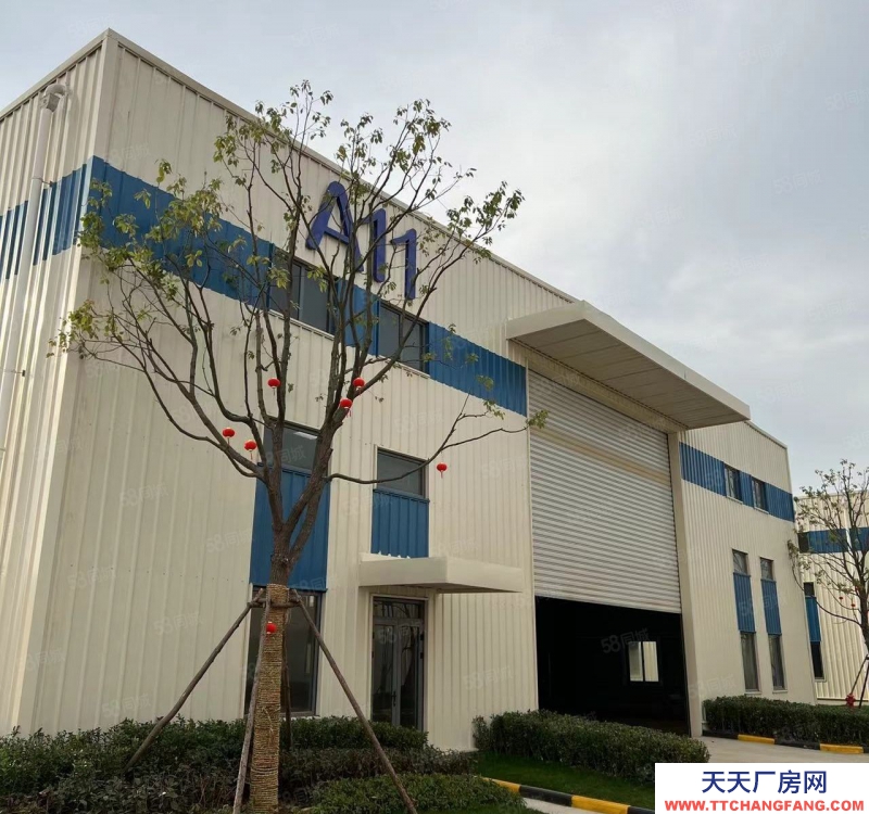 (出售)蕪湖鏡湖 獨門獨院式標準廠房，10米層高，50年獨立產(chǎn)權(quán)，贈送院子