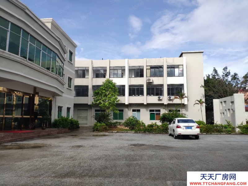 (出租) 東莞廠房出租！東城溫塘一手房東直招獨棟獨院1500平，空地大