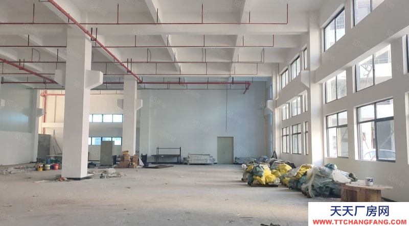 (出租) 東莞原房東房源,土塘實際面積全新廠房3000平方一層,一樓高7米