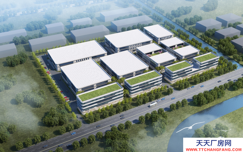 常州稀缺兩層廠房，首層12米，重工業生產基地