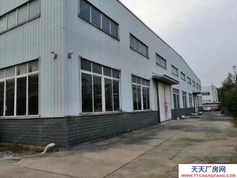 (出售) 蕪湖縣殷港工業園，國有土地，占地18畝，廠房8000平，位置好