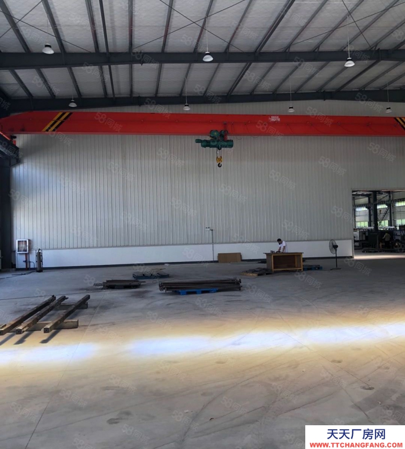 (出售) 蕪湖縣殷港工業(yè)園，國有土地，占地18畝，廠房8000平，位置好