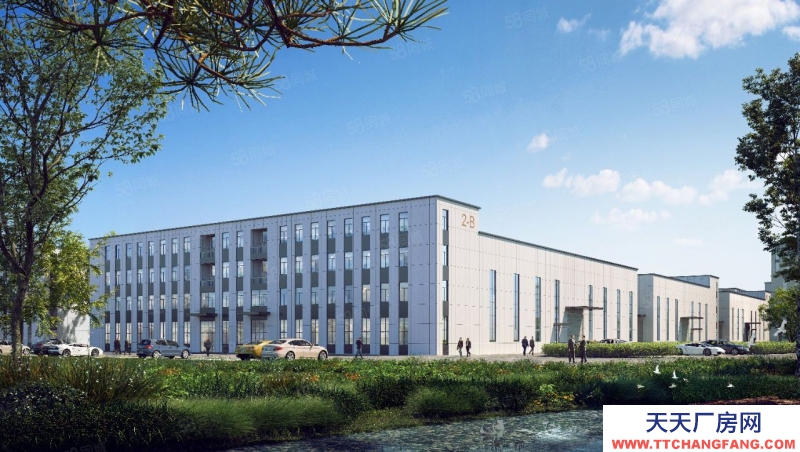 (出售) 蕪湖縣3層半獨棟花園廠房,可用辦公可用研發