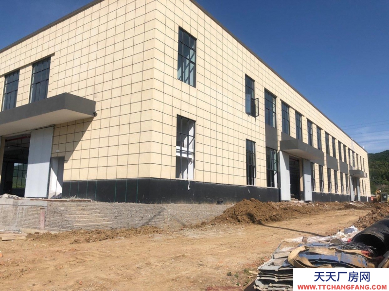(出租) 蕪湖繁昌峨山物流園新建廠房（框架兩層）：可辦公可倉(cāng)儲(chǔ)