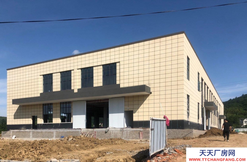 (出租) 蕪湖繁昌峨山物流園新建廠房(框架兩層):可辦公可倉儲