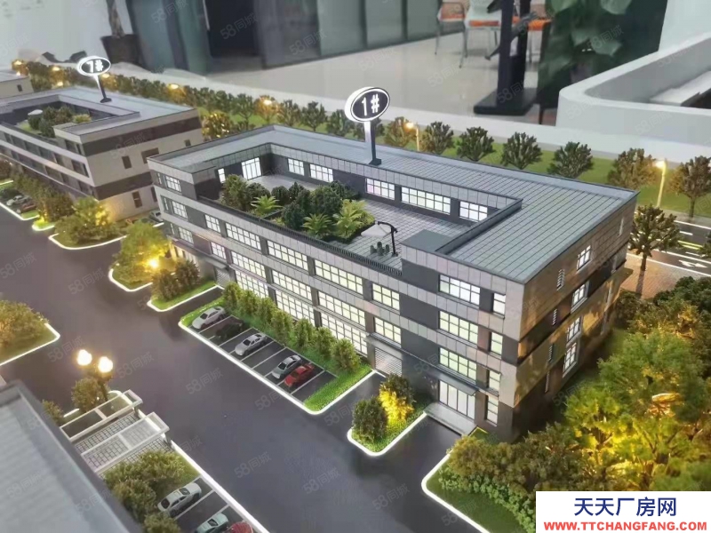 (出售) 蕪湖南陵獨棟聯排，首層8.1米，生產研發辦公一體