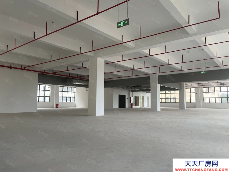 (出租)東莞 鳳崗金鳳凰廠房低價出租,可拎包入駐生產,二樓1000平方分租