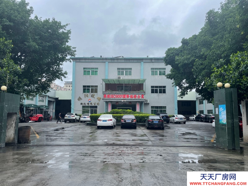 (出租) 東莞天堂圍廠房出租,紙箱包裝產品專用廠房,三樓1850平分租.