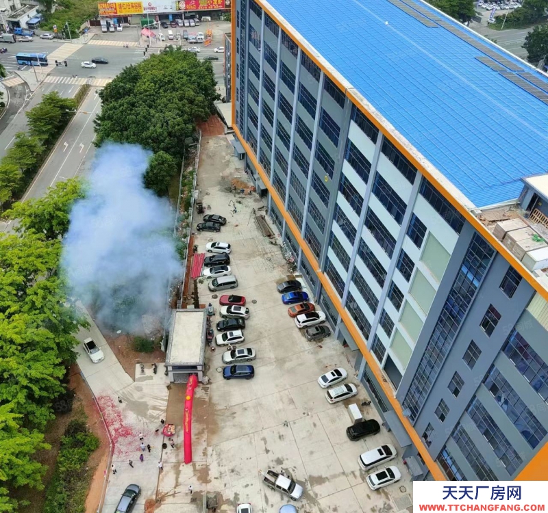 (出租) 東莞清溪客運站周邊全新標準廠房大小可分租