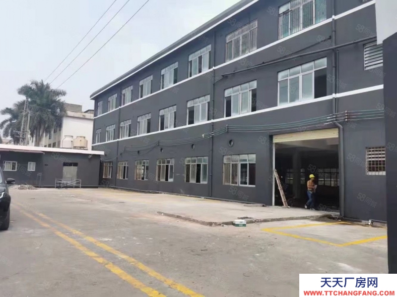 (出租) 東莞帶地平漆石排鎮新出原房東獨院標準廠房出租1200平方