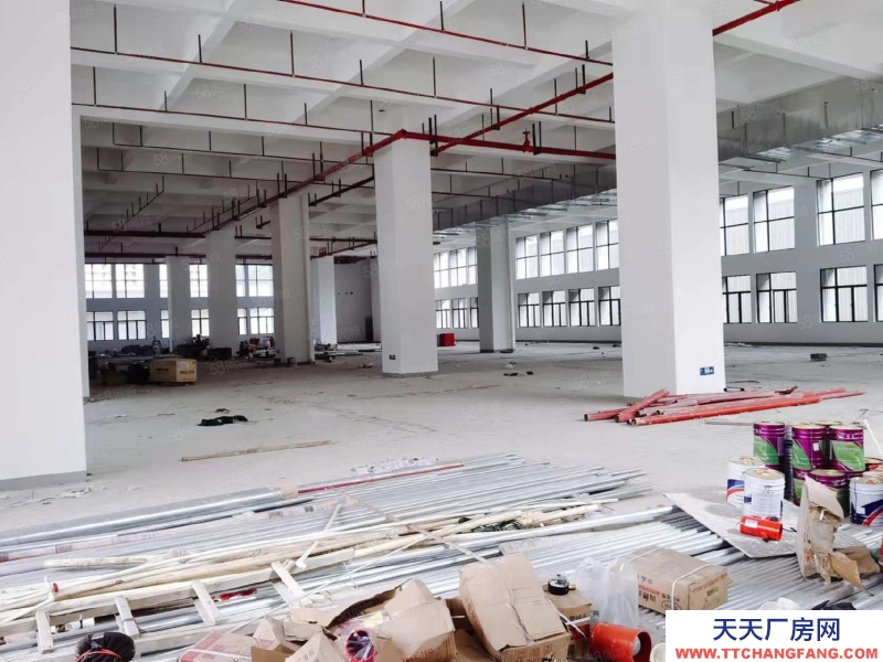 (出租) 東莞鳳崗1500平米全新廠房出租)一樓高度7米樓上高度5.3米