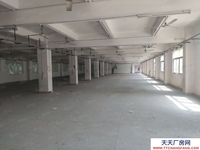 (出租) 東莞五聯廠房低價出租，可辦環評，一樓1350平方分租