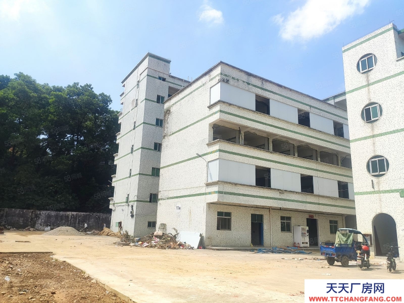 (出租) 東莞五聯廠房低價出租,可辦環評,一樓1350平方分租