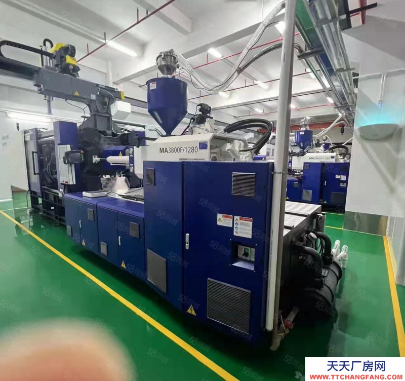 (出租) 東莞金鳳凰廠房出租,現成噴油環評,入駐即可生產