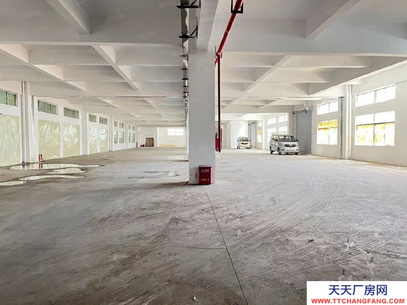 (出租) 東莞麻涌超大空地卸貨平臺(tái)廠房650平可分租出租低價(jià)出租