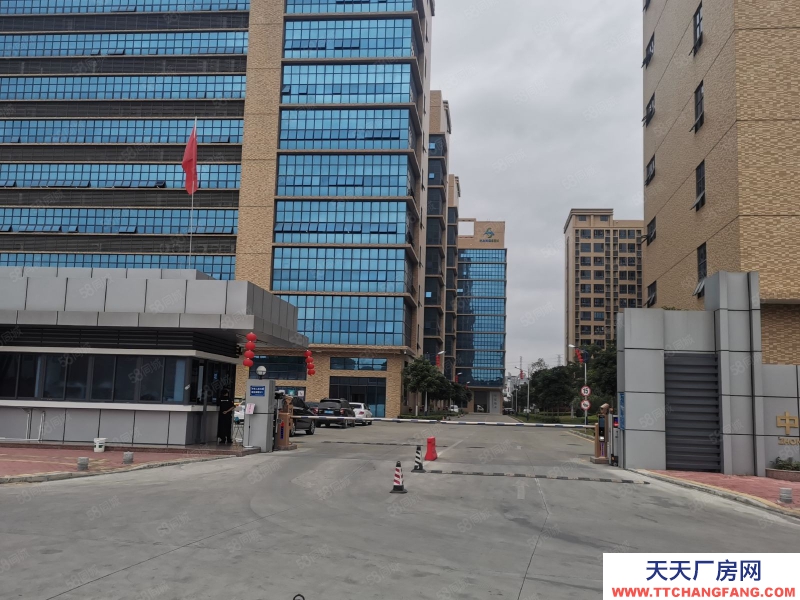 (出租)東莞 塘廈無塵車間廠房出租1500平方有紅本主體消防證三噸貨梯兩臺