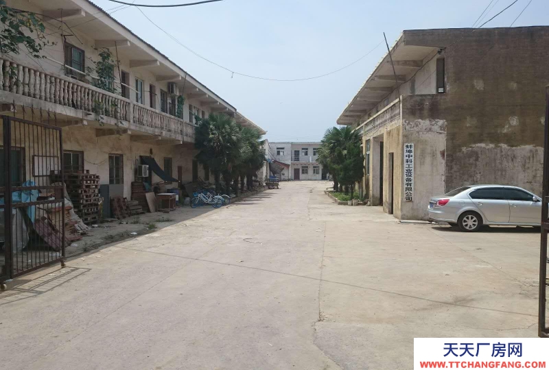 (出租) 蚌埠禹會區東海大道與秦集路口南600米處鋼構廠房