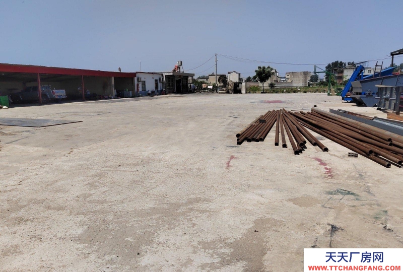 (出售) 蚌埠禹會區新廠房，地磅，水電齊全，辦公室，廚房衛生間齊全，綠化全，