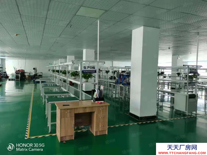 (出租) 東莞大朗原房東工業(yè)區(qū)獨(dú)棟標(biāo)準(zhǔn)廠房豪裝6800平不分租