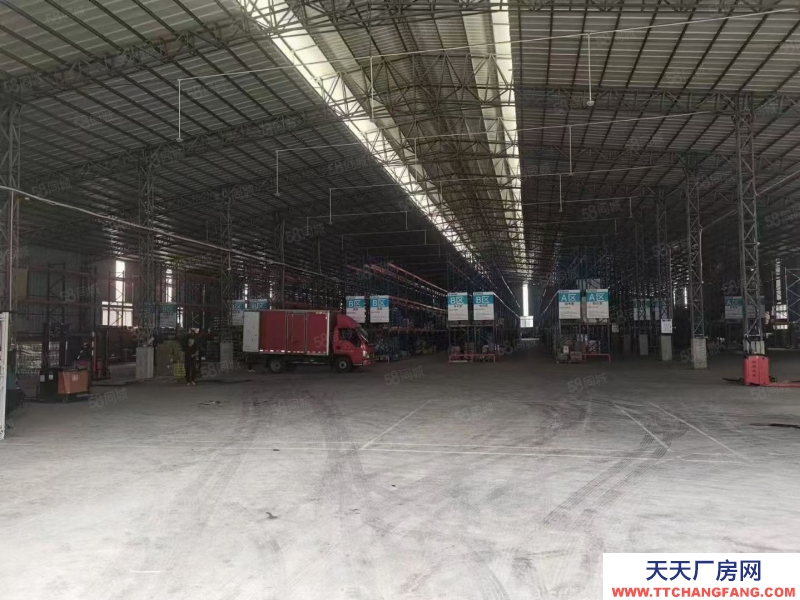 (出租) 東莞廠房招租常平鎮新出單一層1800平方廠房出租超大空地可分租。