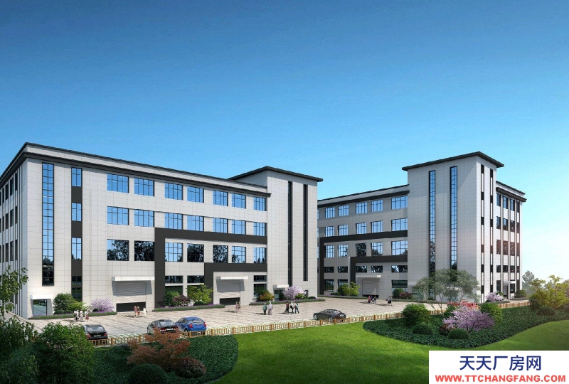 杭州臨安(出租) 兩幢四層廠房，可分開出租