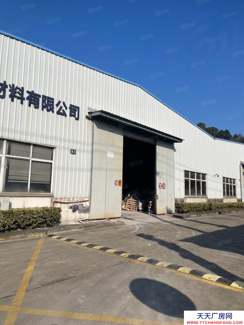 杭州臨安(出租) 3250平方鋼結構單層廠房