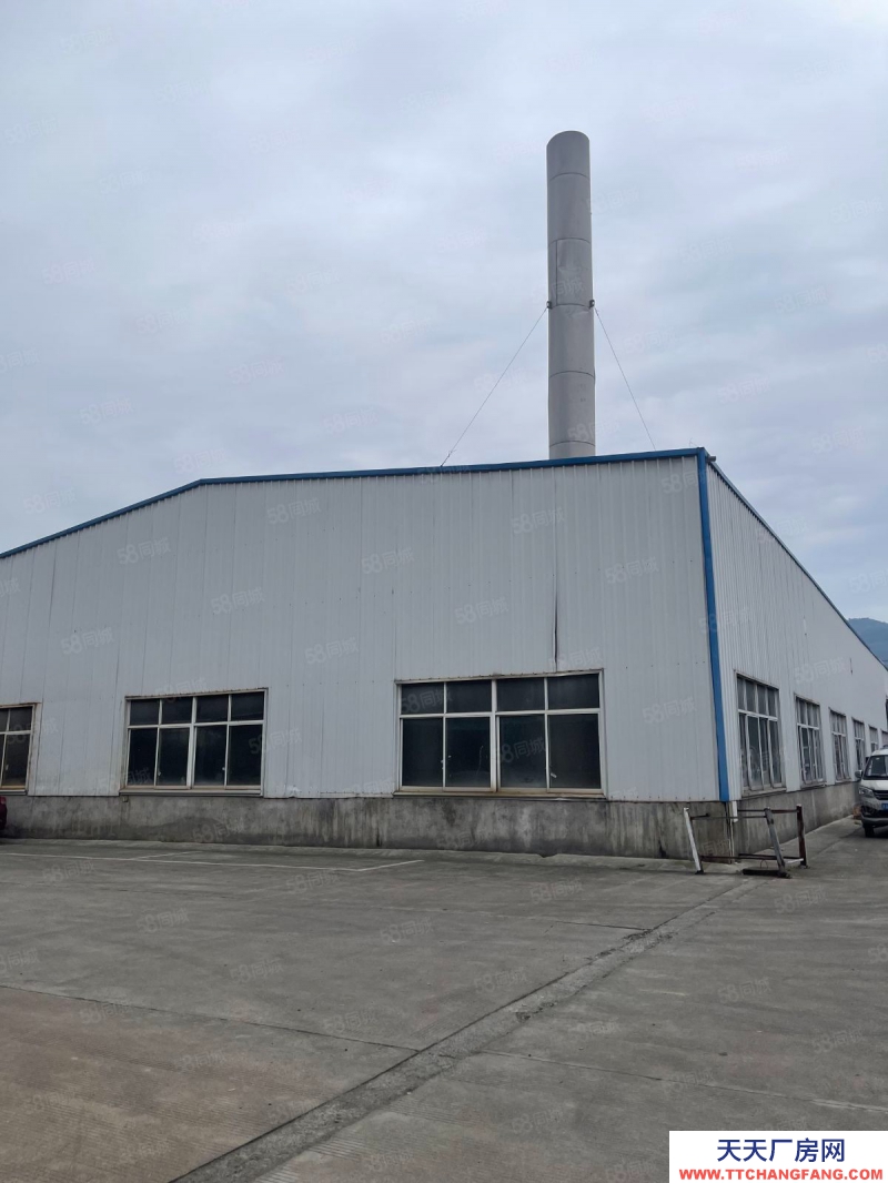 杭州臨安(出租) 3250平方鋼結構單層廠房