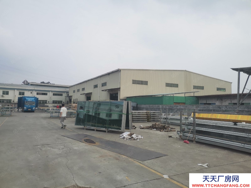 (出租) 東莞常平新出獨(dú)院單一層鋼構(gòu)廠房2500平，滴水9現(xiàn)成環(huán)評 無居民