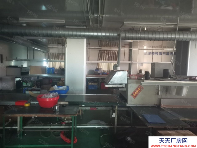 (出租) 東莞常平帶現成噴油絲印設備與環評廠房，1000平方，可分租一半