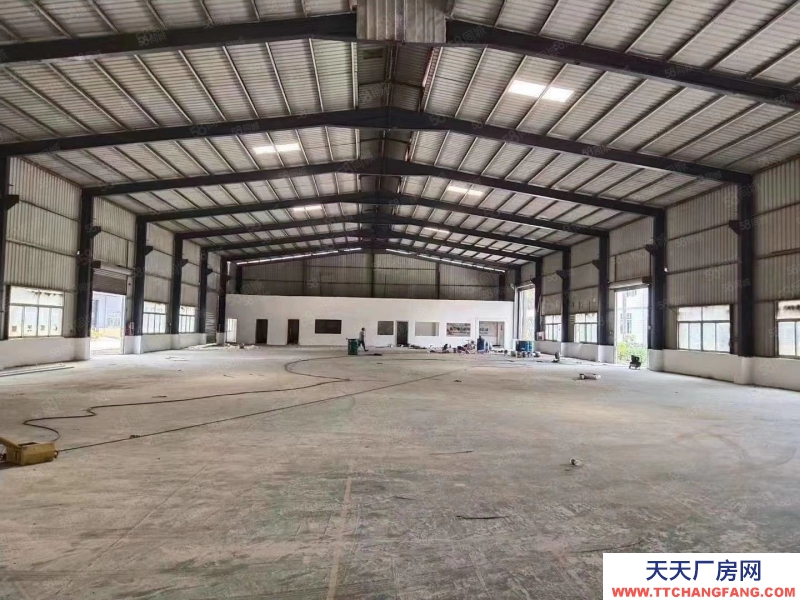 (出租) 東莞長安廠房出租單一層獨院28600平方大小分租多棟