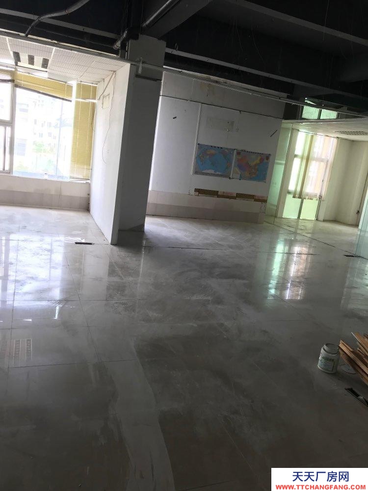 (出租) 東莞原房東帶精裝修辦公室和倉庫107國道邊廠房1200平方