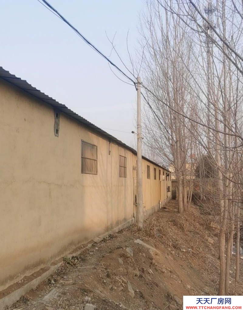 棗莊嶧城三相電，自來水，門口可進半掛車，寬帶監控齊全，適合各種加工廠