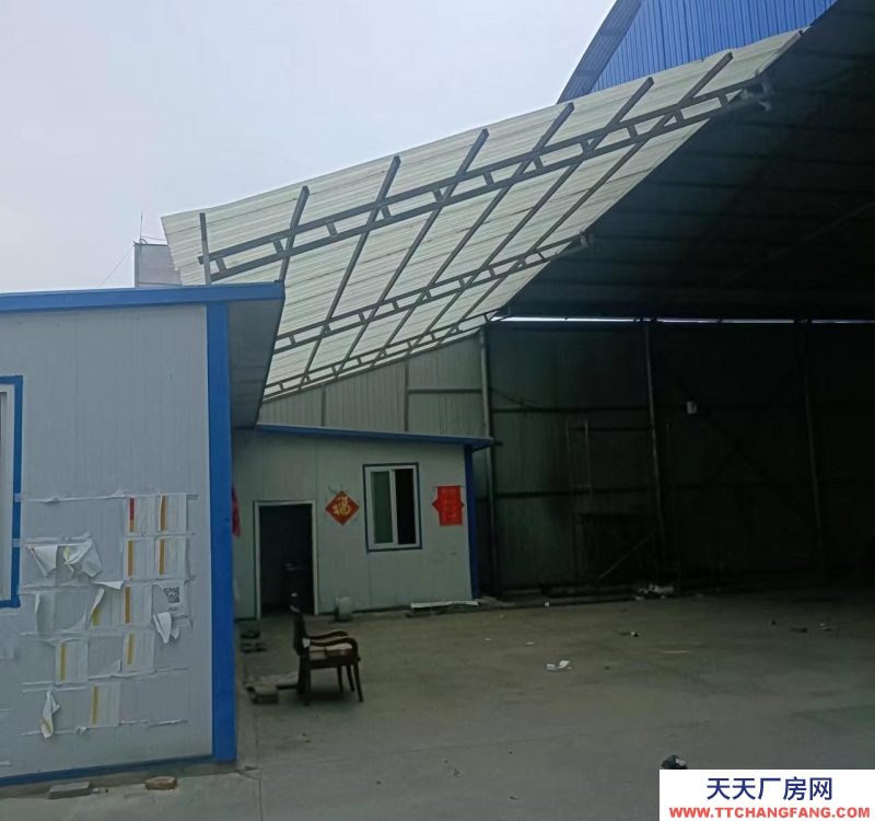 保定 容城  大棚倉庫，高八米，1300平米，適合物流，庫房，餐飲