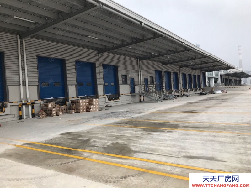 杭州臨安(出租) 臨安科技城附近12萬(wàn)方標(biāo)準(zhǔn)倉(cāng)庫(kù)出租可改冷庫(kù)一樓雙邊