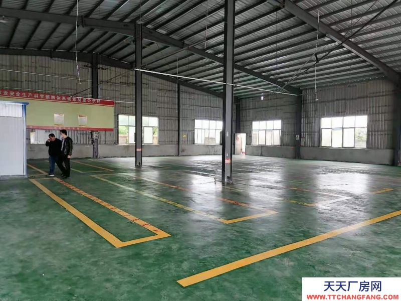 棗莊嶧城已刷地面漆，可進大車，裝卸貨方便